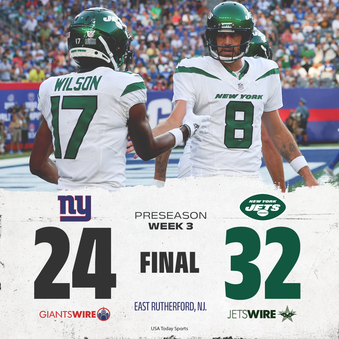 Giants fall to Jets in preseason finale as injuries pile up