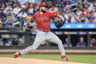 Angels Pitcher Leaves Game After Getting Drilled in Head by Throw From His Own Teammate