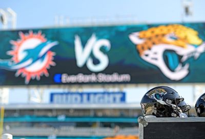 Jaguars-Dolphins preseason game ends early after Daewood Davis injury