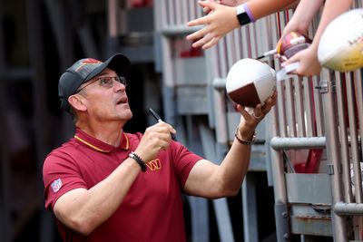 Commanders’ fans did the wave at FedEx Field: Ron Rivera noticed