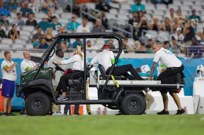 Dolphins-Jaguars Game Canceled After Rookie Injured, Carted Off Field