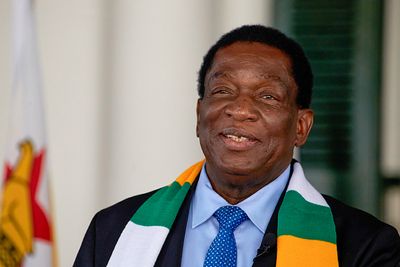 Zimbabwe’s President Mnangagwa wins second term, opposition rejects result