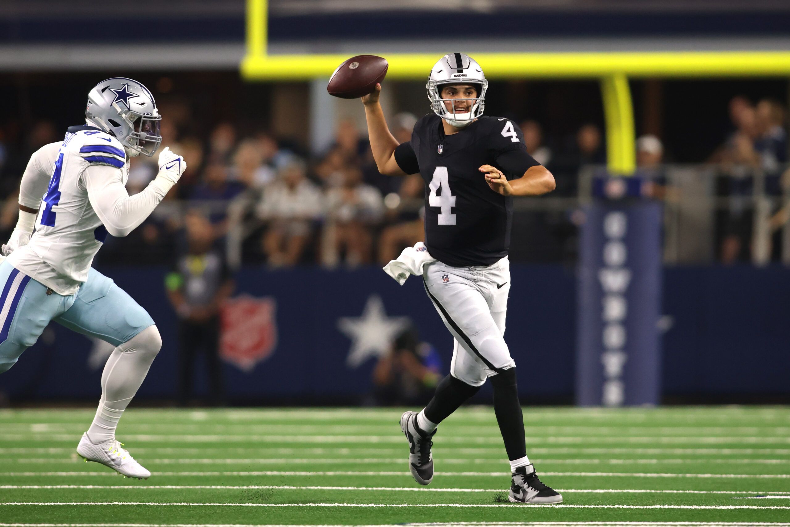 Photos: Cowboys win in final preseason game against Raiders