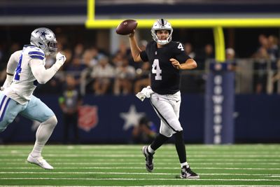 Best images from Raiders Week 3 preseason game vs. Cowboys