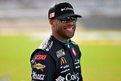 Bubba Wallace "just relieved" after clinching final playoff spot