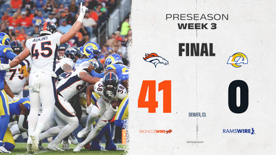 Broncos dominate Rams 41-0 in preseason finale