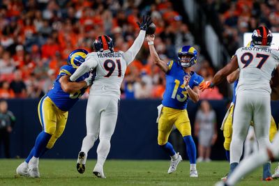 Studs and duds from Rams’ preseason loss to Broncos