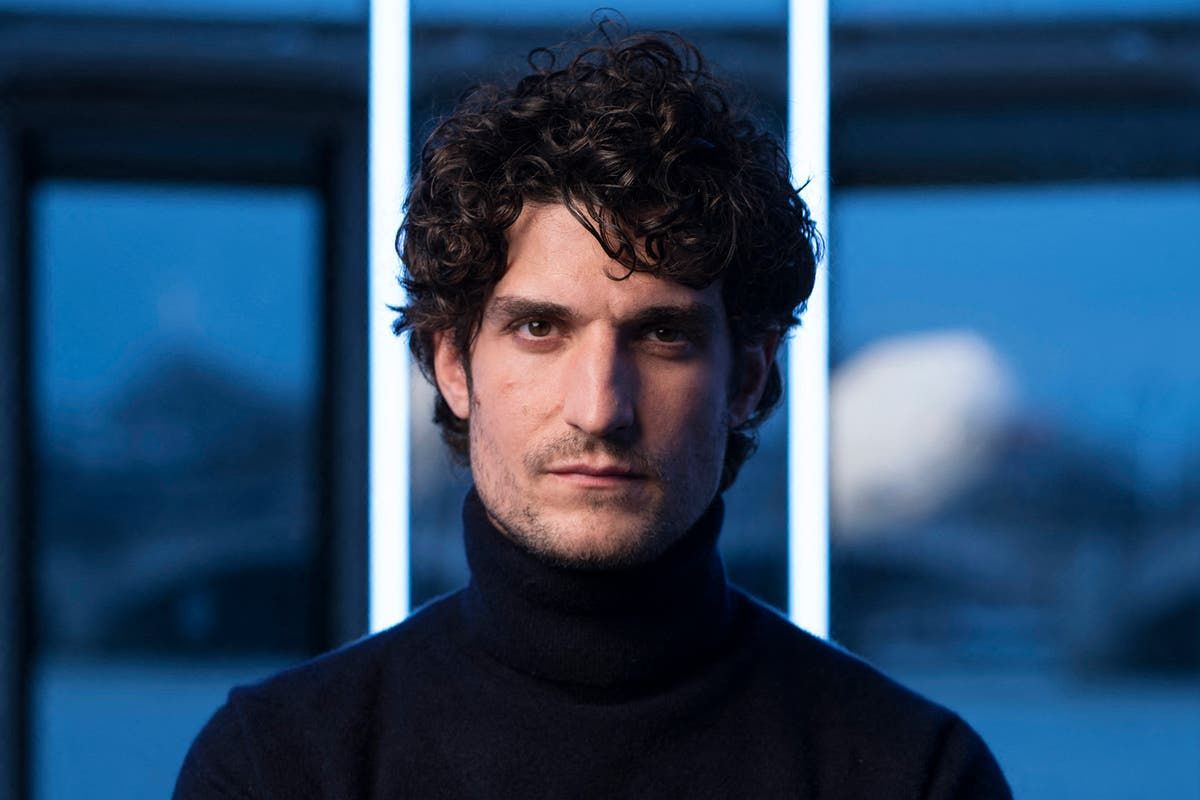 Louis Garrel on turning his mother's marriage into heist comedy