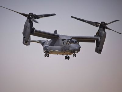 Marine Corps Osprey crash in Australia kills 3 and injures 20, at least 5 critically