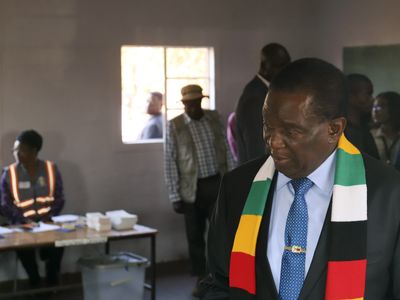Zimbabwe's opposition alleges fraud in vote that extends governing party's rule