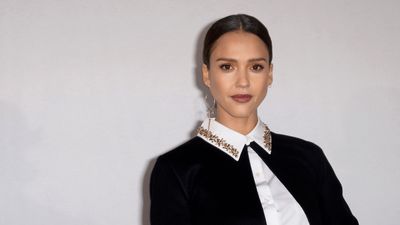 Jessica Alba's kitchen cabinet color is set to be a big trend for 2024 – experts say it is the 'perfect neutral'