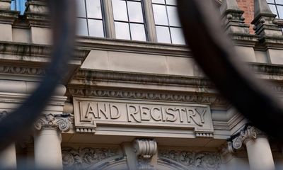 Homeowners left out of pocket after two-year delays at UK Land Registry