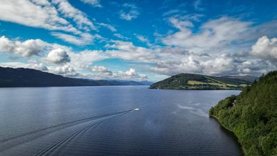 Watch live: Largest hunt for Loch Ness Monster continues in Scotland