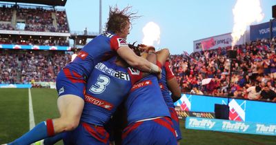 Newcastle Knights seal home play-off with eighth straight win