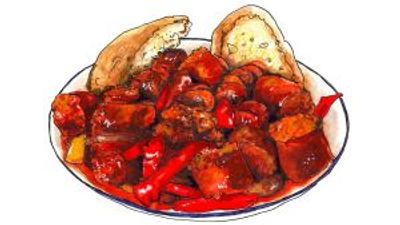 Tapas recipe: chorizo in white wine