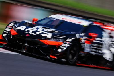 Suzuka SUPER GT: ARTA ends Honda NSX's winless streak