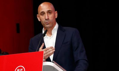 Dear Luis Rubiales: sportswomen are not dolls to be kissed, touched and patronised