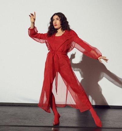 ‘I identify as a deeply lazy person’: comedian Kate Berlant on absurdity, life reflecting art – and inventing herself on stage