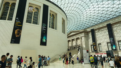 The Head Of The British Museum Has Now Quit, Making The Bonkers Theft Situation Even Funnier