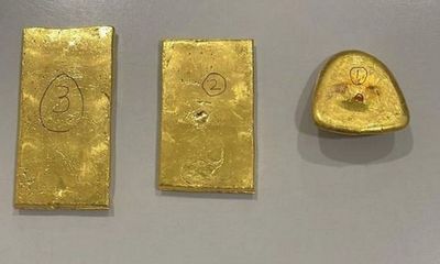 Andhra Pradesh: Vijayawada Customs seize smuggled gold worth Rs 6.4 cr, one held