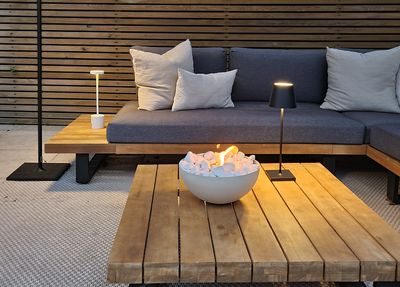 This genius IKEA hack turns a serving bowl into a tabletop firepit - and it takes just 20 minutes to make