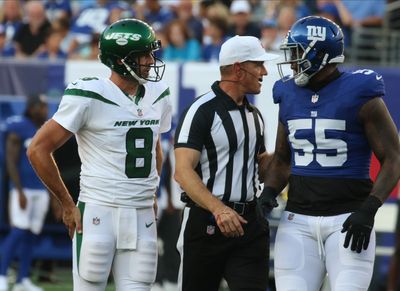 Giants’ Jihad Ward uncharacteristically mum after Aaron Rodgers spat