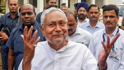 BJP feeling threatened due to INDIA’s unity, says Bihar CM Nitish Kumar