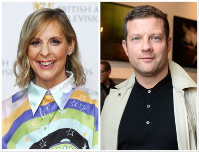 ‘He’s still got it’: Mel Giedroyc says there will ‘always be a flicker of chemistry’ with Dermot O’Leary