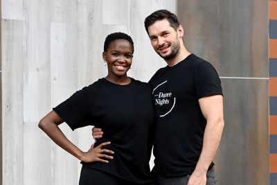 Oti Mabuse announces she is pregnant with her first child