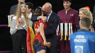 Spain’s Women’s World Cup win tarnished by Luis Rubiales kiss, says coach Jorge Vilda