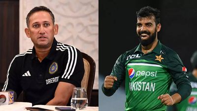 'Those are just words': Shadab Khan on Ajit Agarkar's alleged 'Kohli will handle them' remarks