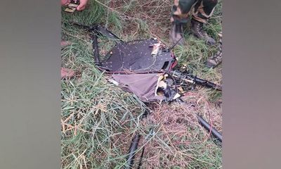 Rajasthan: BSF recovers Pak drone near International Border in Ganganagar