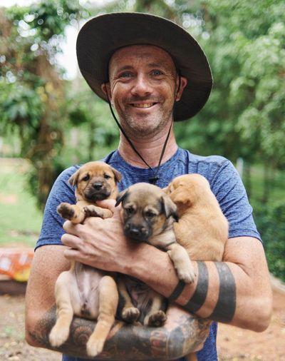 ‘I couldn’t just ignore them’: one man’s mission to save the world’s street dogs