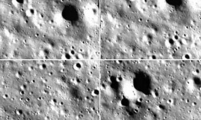 Chandrayaan-3: Vikram lander relays data on Moon's temperature