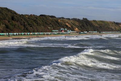 Murder probe after human remains found near cliff path