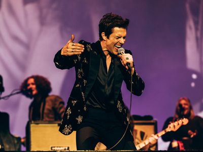 Reading Festival review, day two: The Killers deliver one of the great Reading headline sets