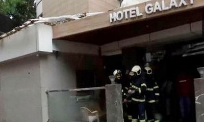 Mumbai: 3 dead, 2 injured in fire mishap at Santacruz hotel