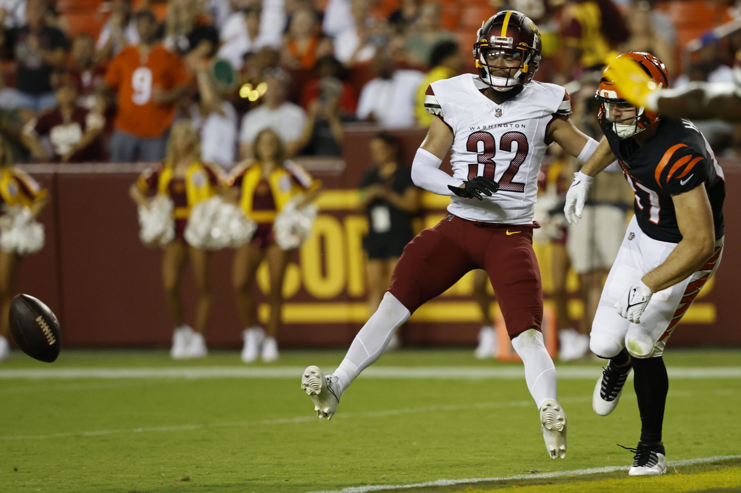 Commanders fans hit FedEx Field for first preseason home game