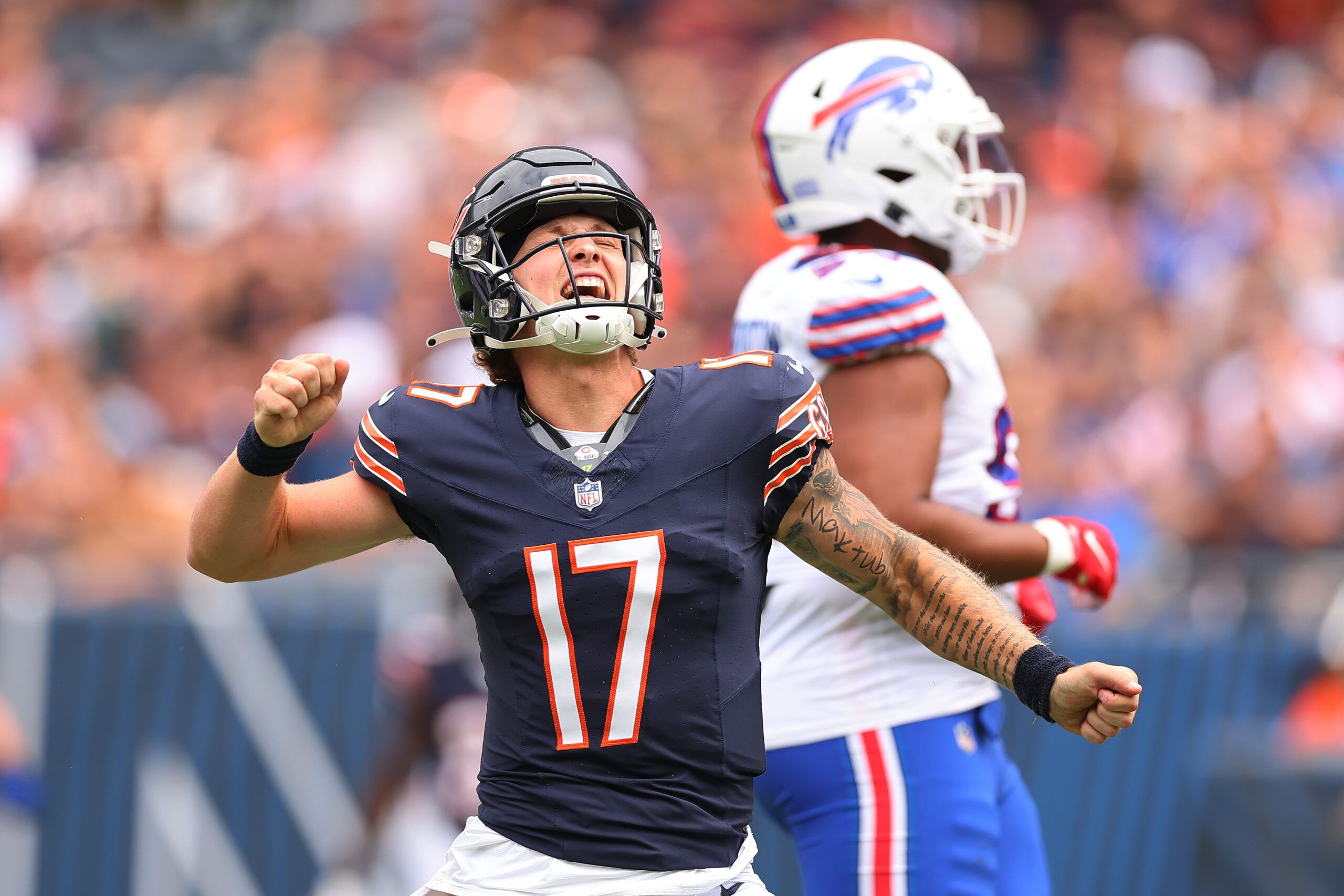 Bears vs. Bills: Studs and duds from Chicago's preseason loss