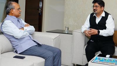 EESL CEO meets Chief Secretary, appreciates Andhra Pradesh’s energy efficiency initiatives