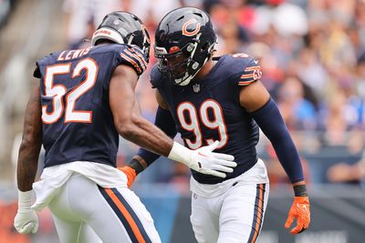 Bears’ 53-man roster projection ahead of Tuesday’s cuts