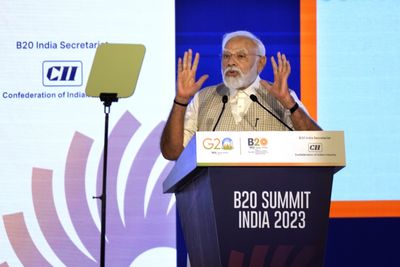 Indian PM Modi proposes full G20 membership for African Union