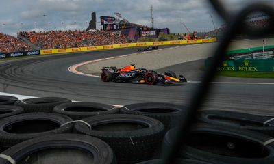 Verstappen wins at home F1 Dutch GP after heavy rain causes carnage – as it happened