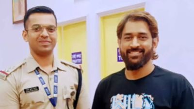 'Meeting MS Dhoni was ...': CISF officer's 'next-level experience' with legend