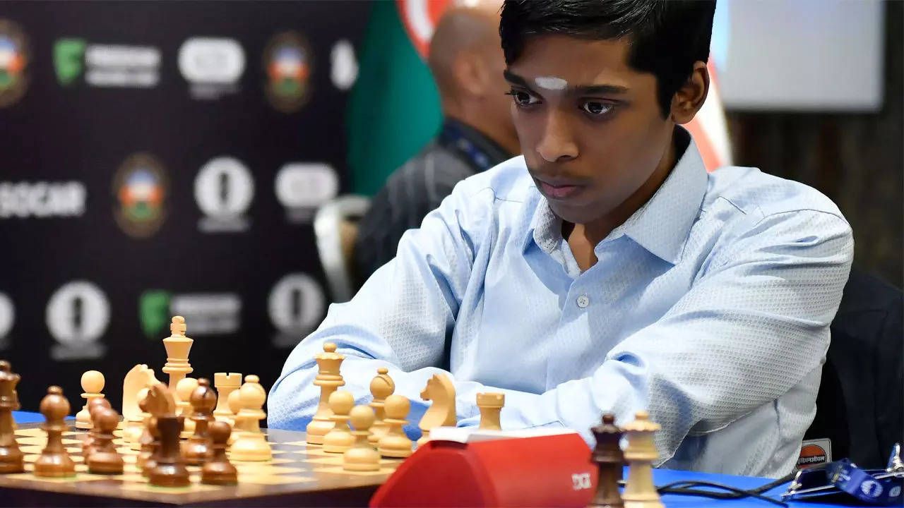 India's Youngest Chess Champion and Child Prodigy of Indian chess  grandmaster Viswanathan Anand 