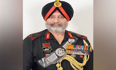 Indian Army veteran Dhillon appointed as Chairperson of IIT Mandi's Board of Governors