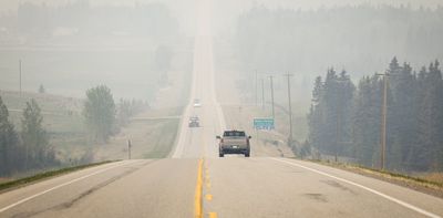 Wildfire smoke is an increasing threat to Canadians' health