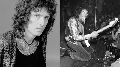 “I have never heard a sound like that, before or since”: in 1967, Queen’s Brian May was an unknown student. Then he booked Jimi Hendrix to play his college for £1000 and his life changed forever