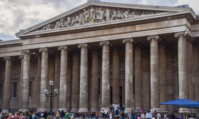 Thefts expose British Museum’s ‘ridiculous’ stance on return of artefacts, says MP