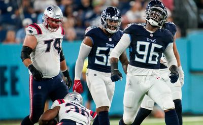 Titans’ defensive front gets some love in ‘Baldy’s Breakdowns’